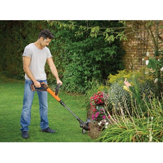Aparador POWERCOMMAND Easy Feed 18V 28cm refª STC1820EPC BLACK DECKER Aparador POWERCOMMAND Easy Feed 18V 28cm refª STC1820EPC BLACK DECKER