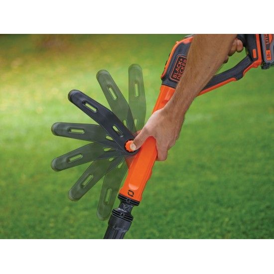 Aparador POWERCOMMAND Easy Feed 18V 28cm refª STC1820EPC BLACK DECKER Aparador POWERCOMMAND Easy Feed 18V 28cm refª STC1820EPC BLACK DECKER