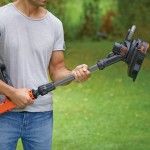 Aparador POWERCOMMAND Easy Feed 18V 28cm ref STC1820EPC BLACK DECKER