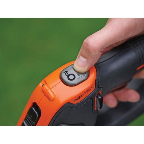 Aparador POWERCOMMAND Easy Feed 18V 28cm refª STC1820EPC BLACK DECKER Aparador POWERCOMMAND Easy Feed 18V 28cm refª STC1820EPC BLACK DECKER