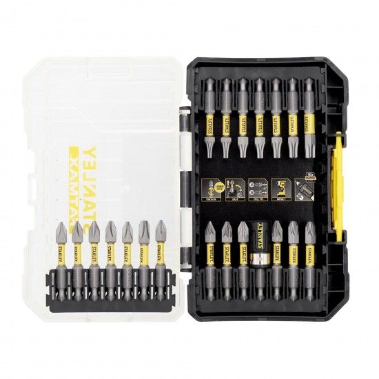 Jogo de 22 pe�as para aparafusar ref� STA88558-XJ STANLEY