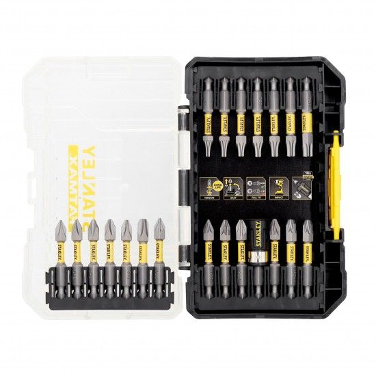 Jogo de 22 pe�as para aparafusar ref� STA88558-XJ STANLEY