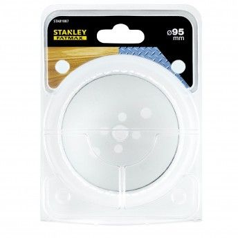 Broca de coroa bimetlica 95mm.Prof de corte 38.3 mm ref STA81087-XJ STANLEY