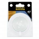 Broca de coroa bimet�lica 67mm.Prof de corte 38.3 mm ref� STA81072-XJ STANLEY