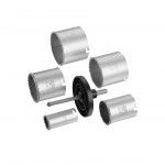 Conjunto de coroa TCT 33, 53, 67, 73, 83 mm ref STA81167-XJ STANLEY
