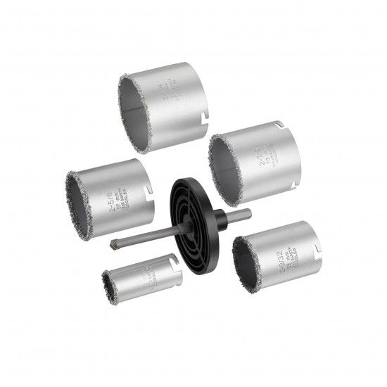 Conjunto de coroa TCT 33, 53, 67, 73, 83 mm ref STA81167-XJ STANLEY