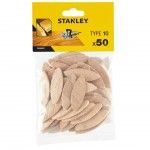 50 Lamelas madeira 19,5 x 54mm ref STA66501-QZ STANLEY