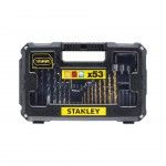 Jogo de 53 peças para furar e aparafusar refª STA7223-XJ STANLEY Jogo de 53 peças para furar e aparafusar refª STA7223-XJ STANLEY