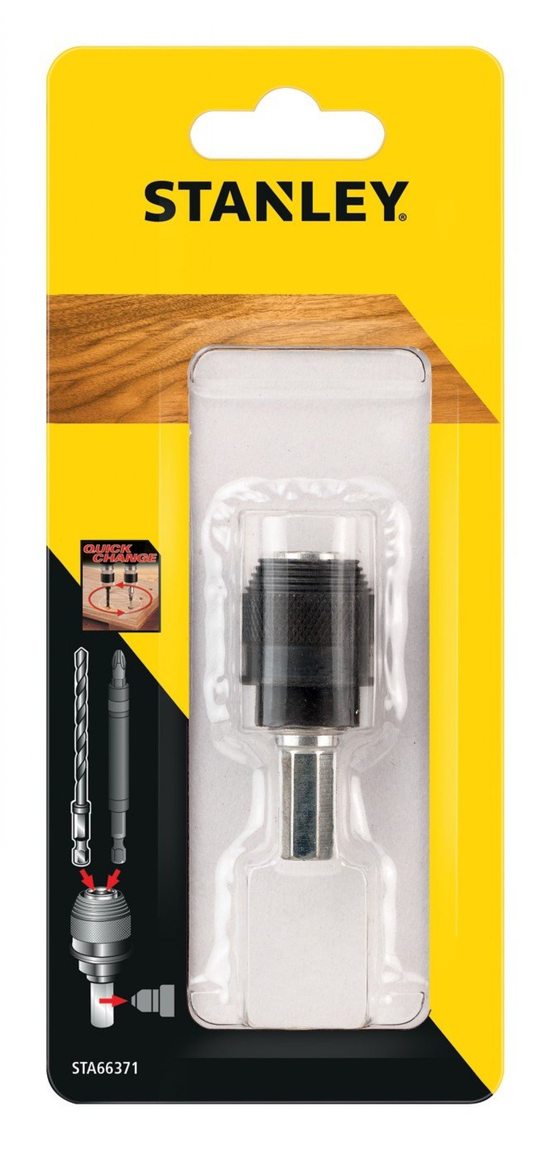Sistema de Troca rápida "Quick Connector" refª STA66371-XJ STANLEY