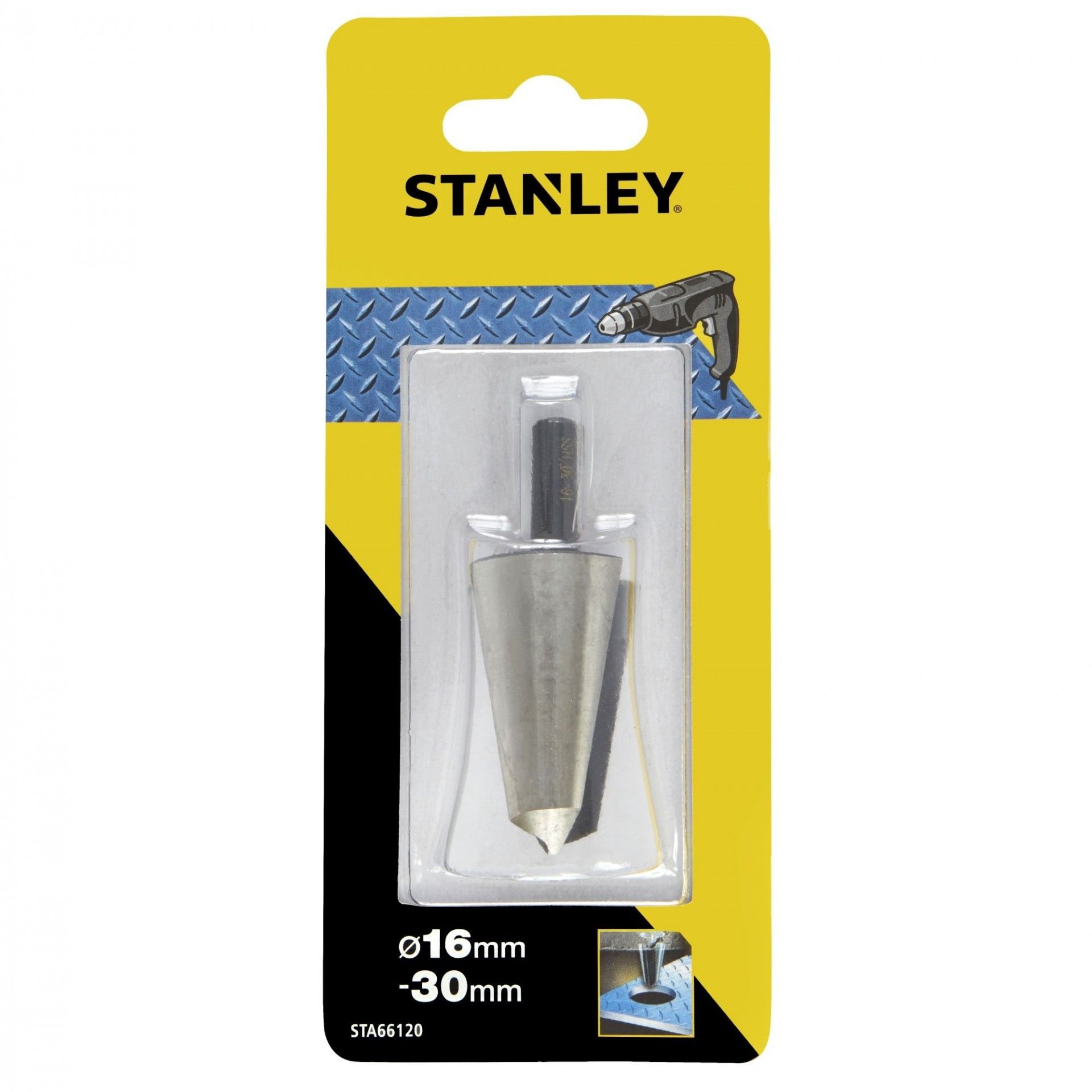 Raspa para cortes cônicos.16-30 mm refª STA66120-QZ STANLEY
