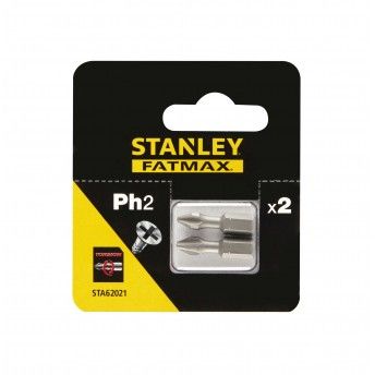 2 pontas Tor��o 25mm Ph2 ref� STA62021-XJ STANLEY