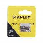 2 pontas Torx 25mm T30 ref� STA61064-XJ STANLEY