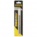 Brocas para pedra com haste de 3 cara 9x120mm refª STA58510-QZ STANLEY Brocas para pedra com haste de 3 cara 9x120mm refª STA58510-QZ STANLEY