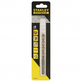 Brocas para pedra com haste de 3 cara 9x120mm ref STA58510-QZ STANLEY