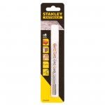Brocas para pedra com haste de 3 cara 8x120mm refª STA58508-QZ STANLEY Brocas para pedra com haste de 3 cara 8x120mm refª STA58508-QZ STANLEY