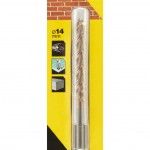 Broca pedra 14x150mm refª STA58053-QZ STANLEY Broca pedra 14x150mm refª STA58053-QZ STANLEY
