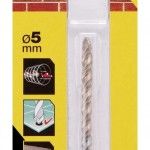 Broca pedra 5x85mm refª STA58010-QZ STANLEY Broca pedra 5x85mm refª STA58010-QZ STANLEY