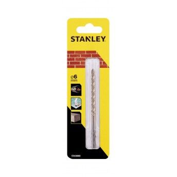 Broca pedra 6x100mm ref STA58000-QZ STANLEY