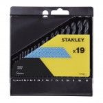 Cassete com 19 brocas HSS-R para metal refª STA56025-QZ STANLEY Cassete com 19 brocas HSS-R para metal refª STA56025-QZ STANLEY