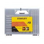 Cassete com 12 brocas SDS-Plus (160 mm) ref STA56119-QZ STANLEY