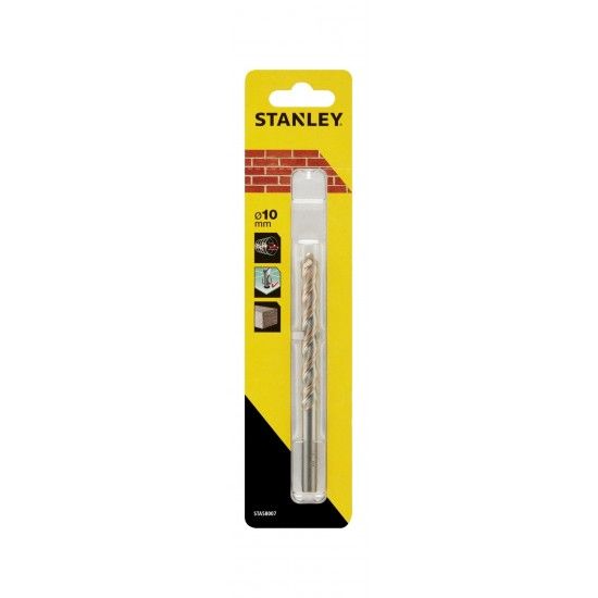 Broca pedra 10x120mm ref STA58007-QZ STANLEY