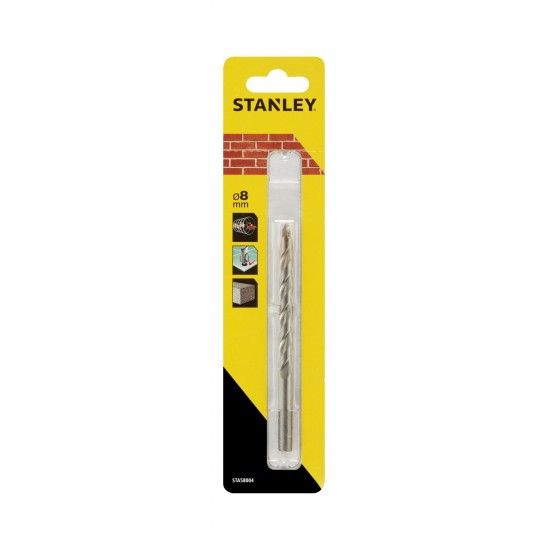 Broca pedra 8x120mm ref STA58004-QZ STANLEY