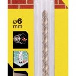 Broca pedra 6x100mm refª STA58000-QZ STANLEY Broca pedra 6x100mm refª STA58000-QZ STANLEY