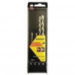 Cassete com 4 brocas SDS-Plus refª STA56012-QZ STANLEY Cassete com 4 brocas SDS-Plus refª STA56012-QZ STANLEY