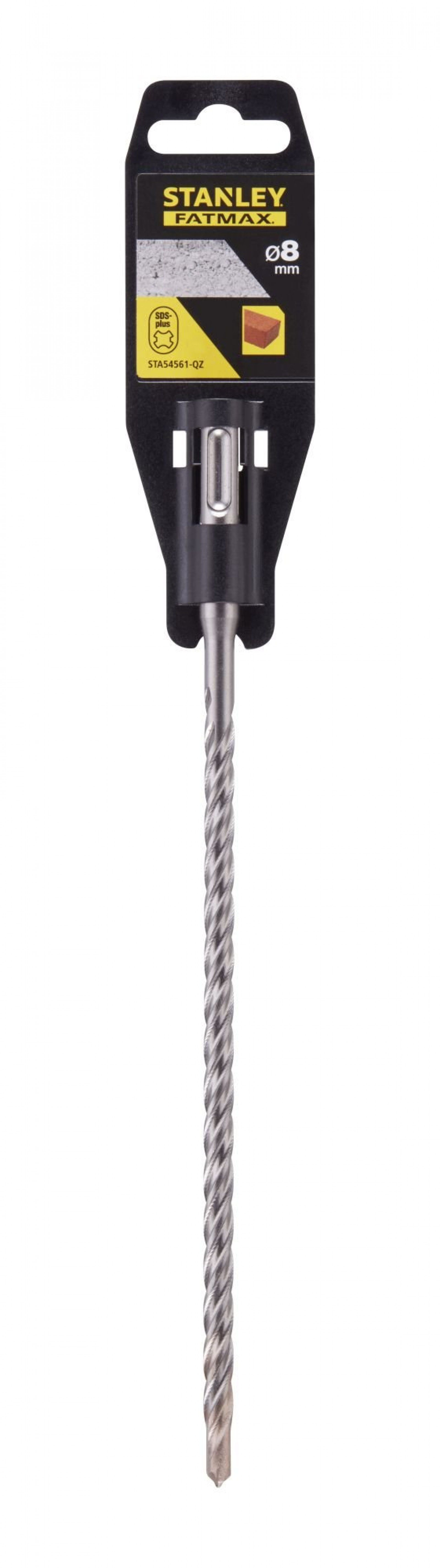 Brocas SDS-Plus FATMAX ø 8mmx210mm refª STA54561-QZ STANLEY
