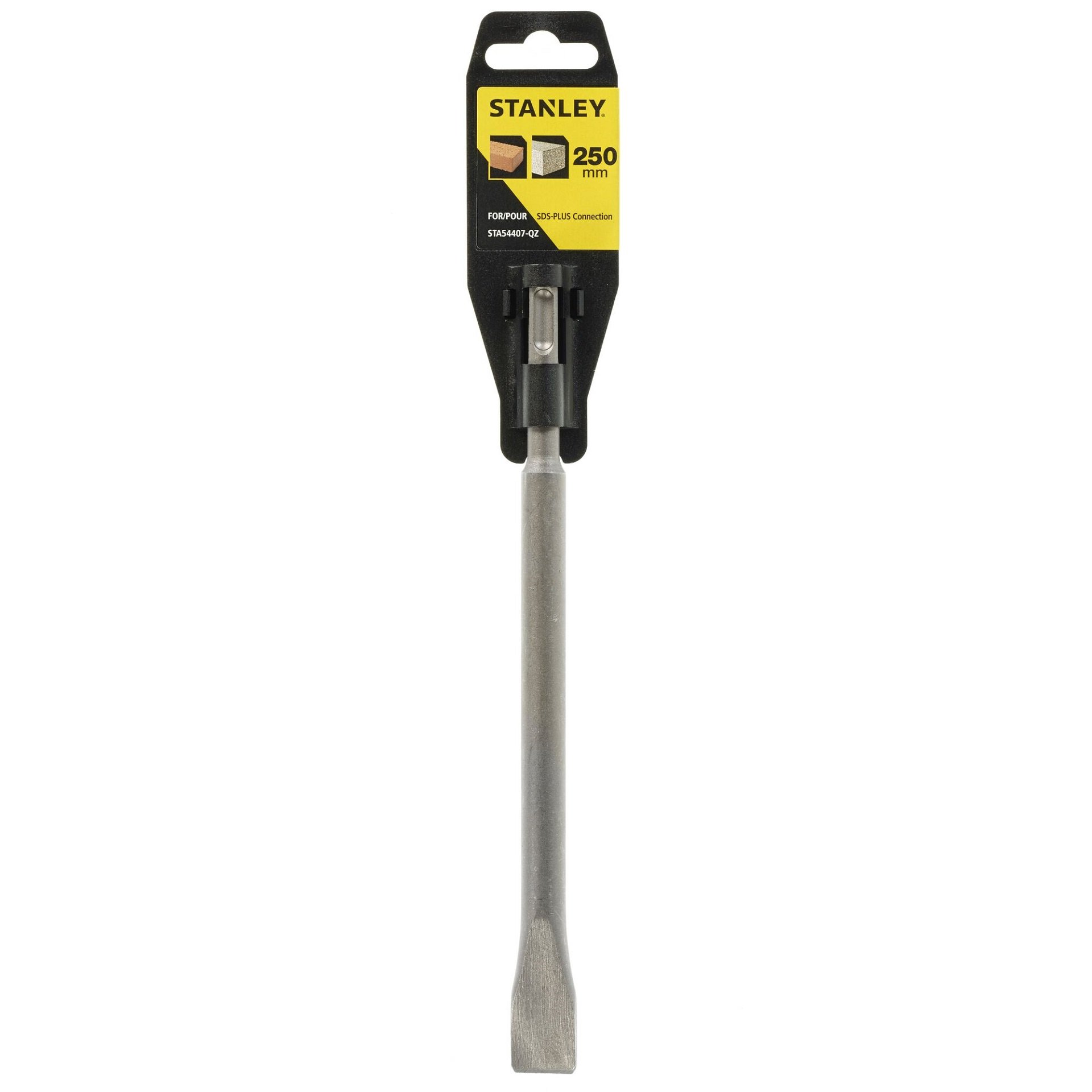 Cinzel 20 x 250mm refª STA54407-QZ STANLEY