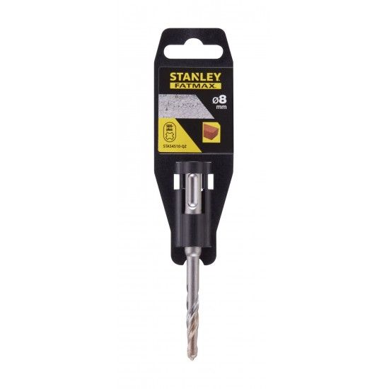 Brocas SDS-Plus FATMAX ø 8mmx110mm refª STA54510-QZ STANLEY Brocas SDS-Plus FATMAX ø 8mmx110mm refª STA54510-QZ STANLEY