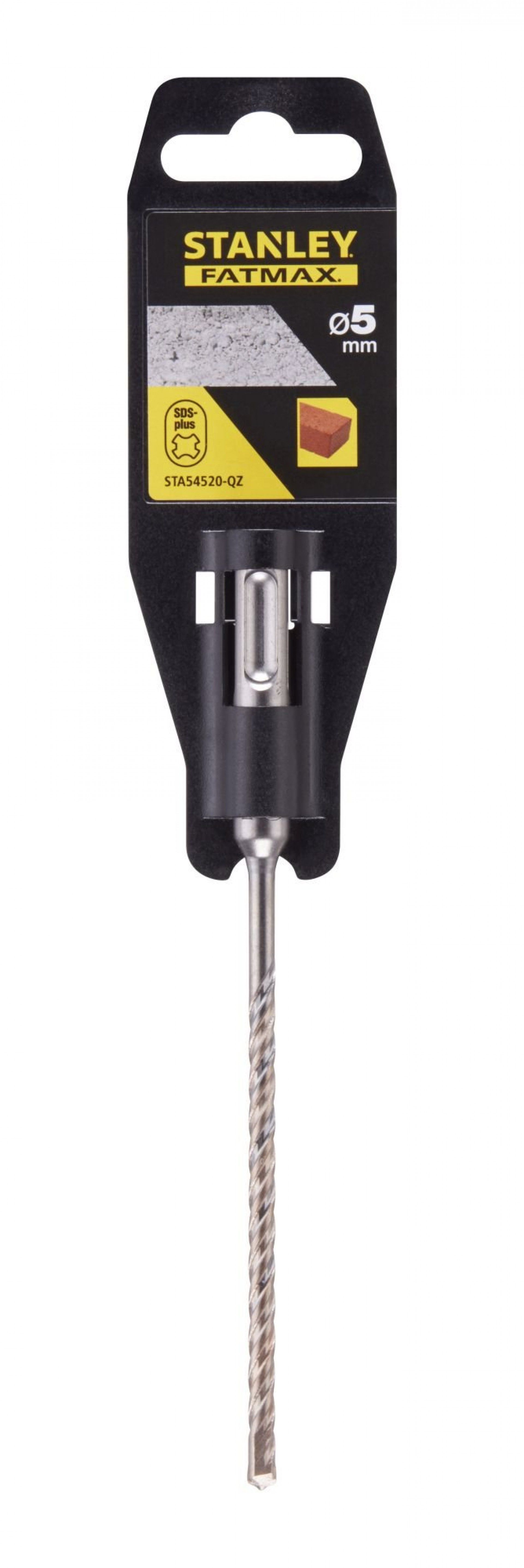 Brocas SDS-Plus FATMAX ø 5mmx160mm refª STA54520-QZ STANLEY