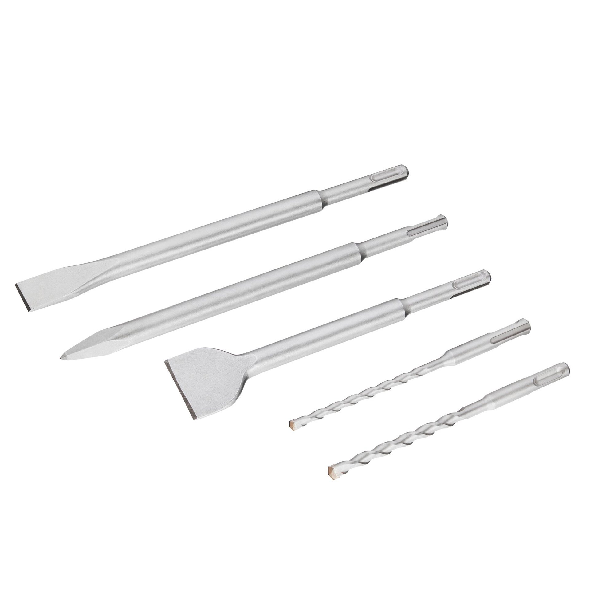 Jogo de 3 formões + 2 brocas SDS+ refª STA54400-XJ STANLEY