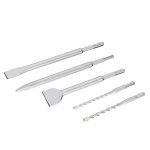 Jogo de 3 formes + 2 brocas SDS+ ref STA54400-XJ STANLEY