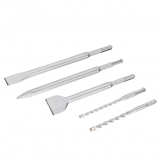 Jogo de 3 formes + 2 brocas SDS+ ref STA54400-XJ STANLEY