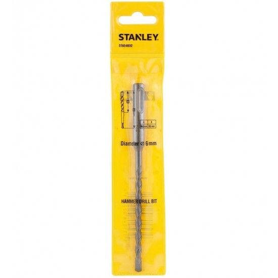 Brocas SDS-Plus  6x160mm.Long.til: 100mm ref STA54032-QZ STANLEY