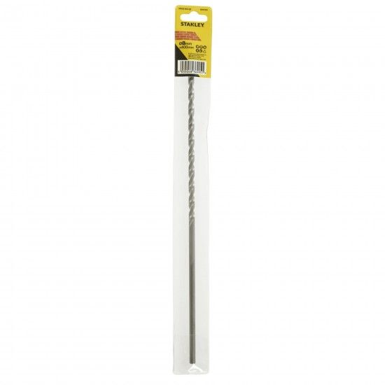 Broca pedra TCT 8X400 mm ref STA53165-QZ STANLEY