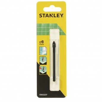 Broca para vidro e cermica  6x76 mm ref STA53237-QZ STANLEY