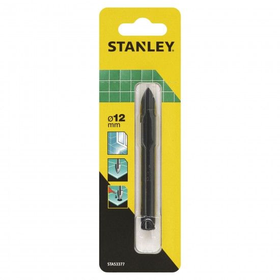 Broca para vidro e cermica  12x97 mm ref STA53377-QZ STANLEY