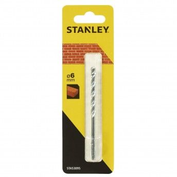 Broca pedra TCT 6x100 mm ref STA53095-QZ STANLEY