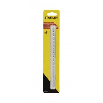 Broca pedra TCT 6x200 mm ref STA53000-QZ STANLEY