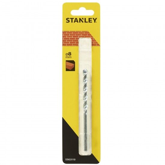 Broca pedra TCT 8x120 mm ref STA53110-QZ STANLEY