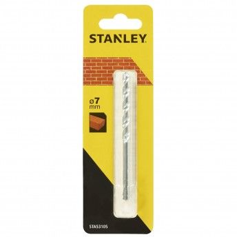 Broca pedra TCT 7x100 mm ref STA53105-QZ STANLEY