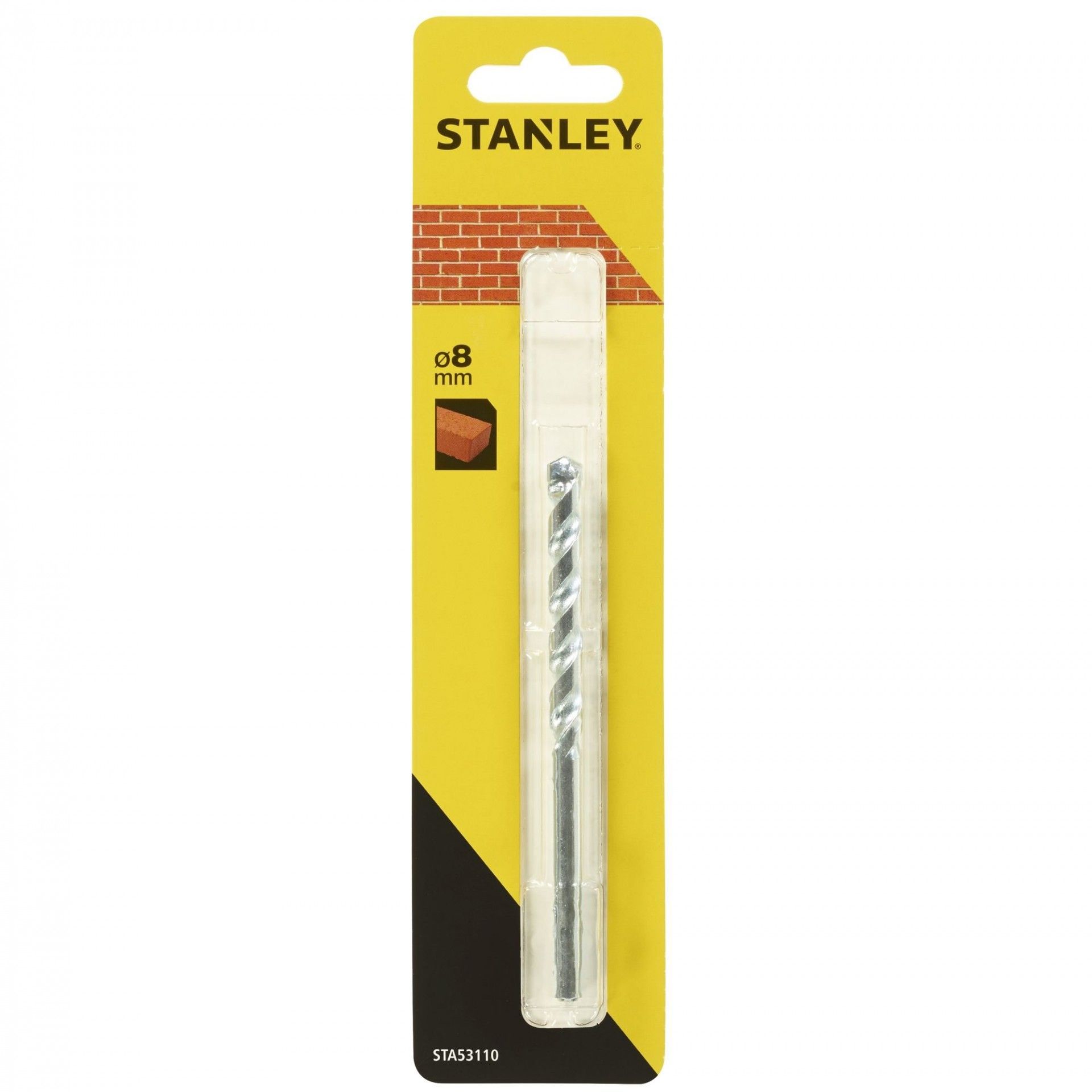 Broca pedra TCT 8x120 mm refª STA53110-QZ STANLEY
