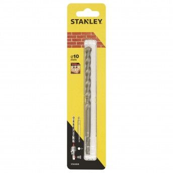 Broca para pedra  10mm.Eixo hexagonal ref STA53028-XJ STANLEY