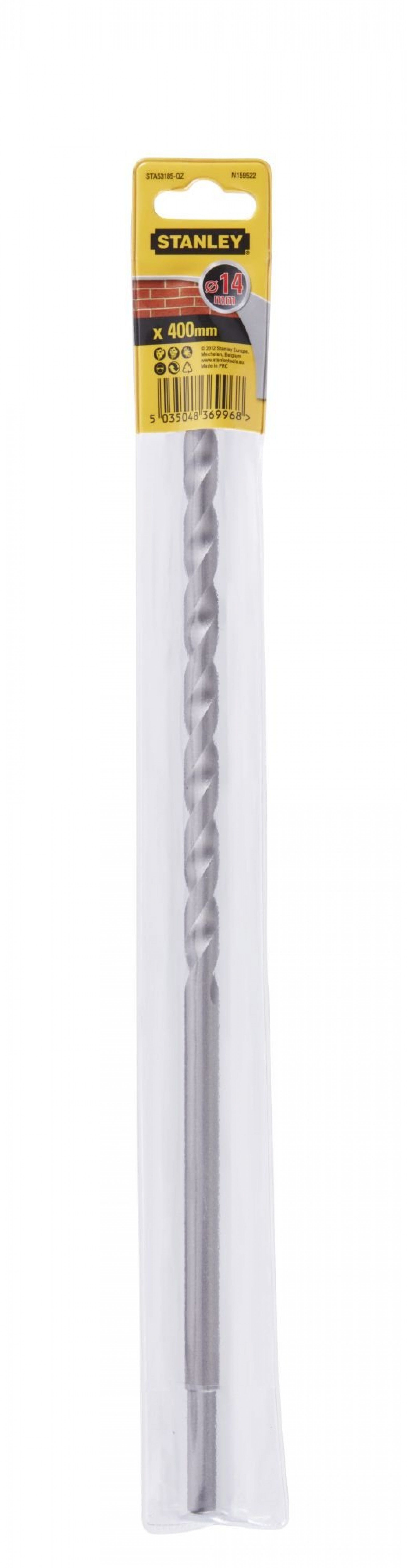 Broca pedra TCT 14x400 mm refª STA53185-QZ STANLEY