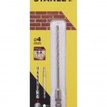 Broca para pedra  4mm.Eixo hexagonal ref STA53008-XJ STANLEY