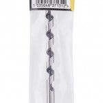 Broca helicoidal de a�o ao carbono para madeira � 8 x 200mm ref� STA52190-QZ STANLEY