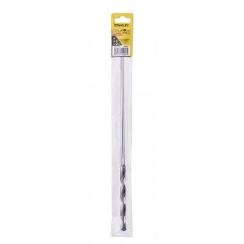Broca para madeira 12mm Comprimento: 400mm refª STA52291-QZ STANLEY Broca para madeira 12mm Comprimento: 400mm refª STA52291-QZ STANLEY