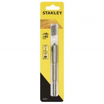 Broca de pala ajust�vel � 15 - 40 mm ref� STA52211-QZ STANLEY